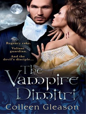 cover image of The Vampire Dimitri